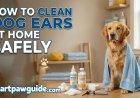 How to Clean Dog Ears at Home Safely (Step-by-Step)