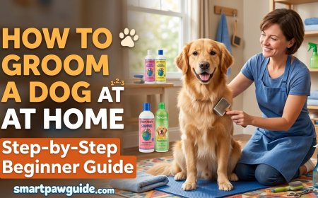 How to Groom a Dog at Home (Step-by-Step Beginner Guide)
