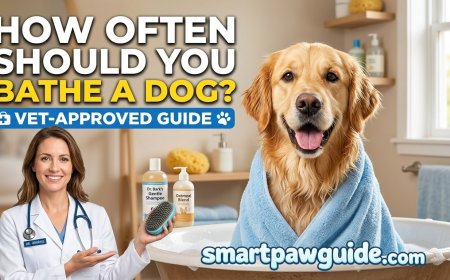 How Often Should You Bathe a Dog? Vet-Approved Guide