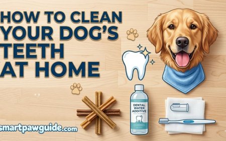 How to Clean Your Dog’s Teeth at Home (Easy Guide)