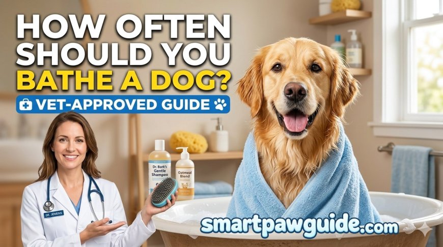 How Often Should You Bathe a Dog? Vet-Approved Guide