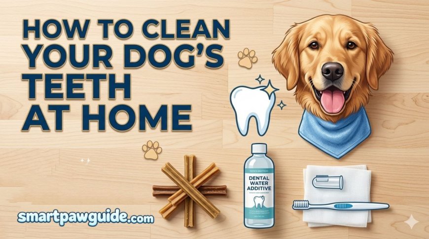 How to Clean Your Dog’s Teeth at Home (Easy Guide)