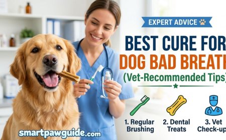Best Cure for Dog Bad Breath (Vet-Approved Solutions)