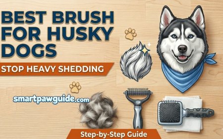 Best Brush for Husky Dogs (Stop Heavy Shedding)
