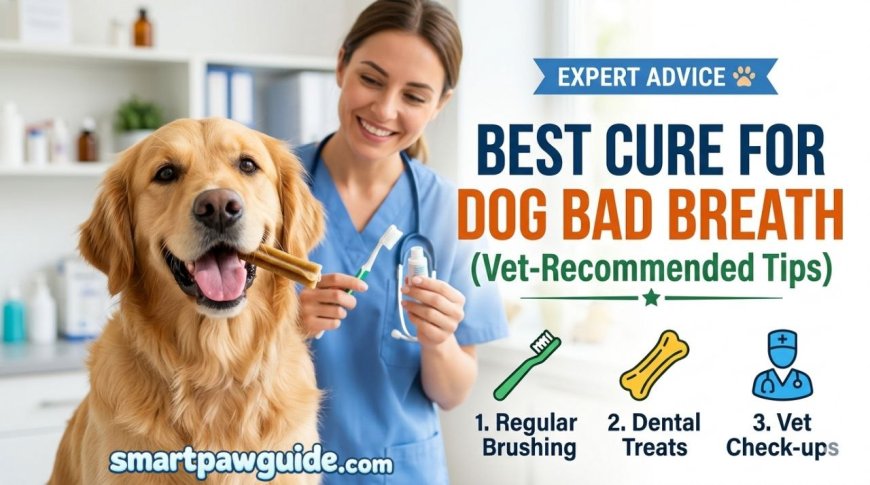 Best Cure for Dog Bad Breath (Vet-Approved Solutions)
