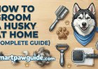 How to Groom a Husky at Home (Complete Guide)