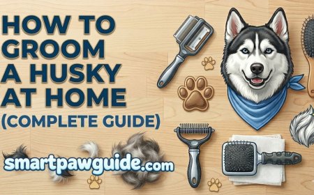 How to Groom a Husky at Home (Complete Guide)