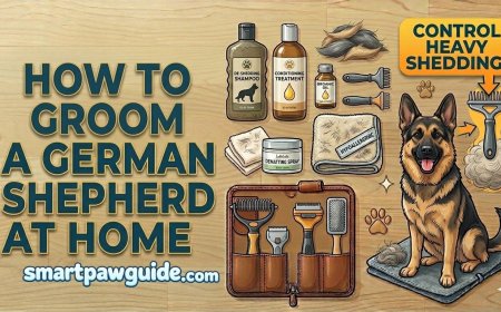 How to Groom a German Shepherd at Home (Shedding Guide)