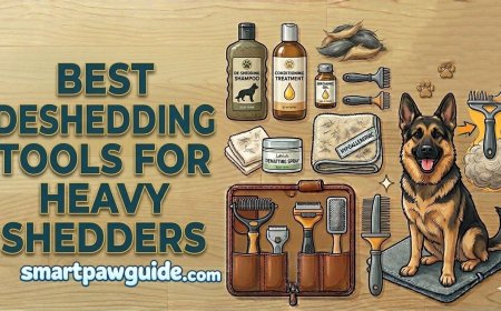 Best Deshedding Tools for Heavy Shedders