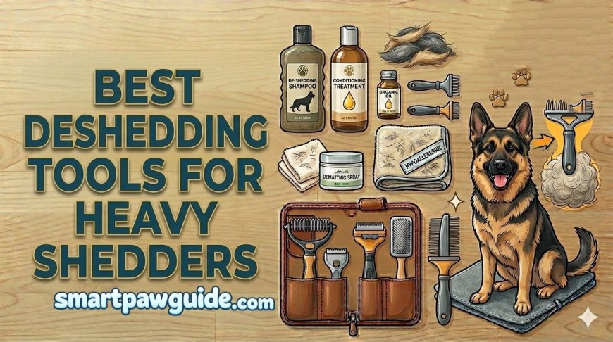 Best Deshedding Tools for Heavy Shedders