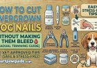 How to Cut Overgrown Dog Nails Without Making Them Bleed