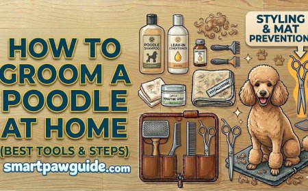 How to Groom a Poodle at Home (Complete Maintenance Guide)