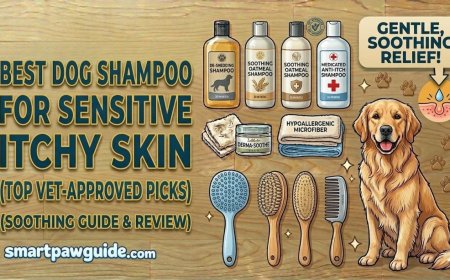 Best Dog Shampoo for Sensitive Itchy Skin (Top Vet-Approved Picks)