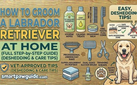 How to Groom a Labrador Retriever at Home (Complete Guide)