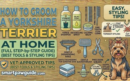 How to Groom a Yorkshire Terrier at Home (Complete Guide)
