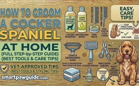 How to Groom a Cocker Spaniel at Home (Complete Guide)