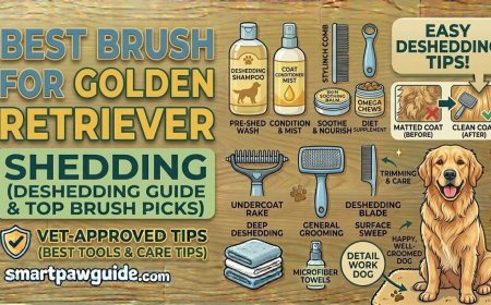 Best Brush for Golden Retriever Shedding (Top Grooming Tools Guide)