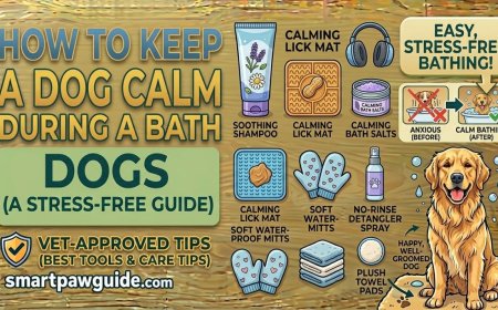 How to Keep a Dog Calm During a Bath (Vet-Approved Routine)
