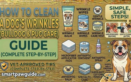 How to Clean a Dog's Wrinkles (Bulldog & Pug Care Guide)