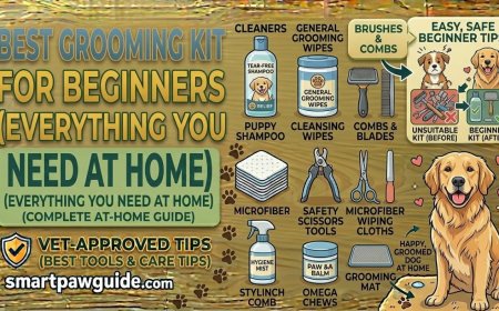 Best Grooming Kit for Beginners (Everything You Need at Home)