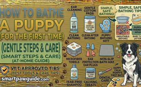 How to Bathe a Puppy for the First Time (Step-by-Step Guide)