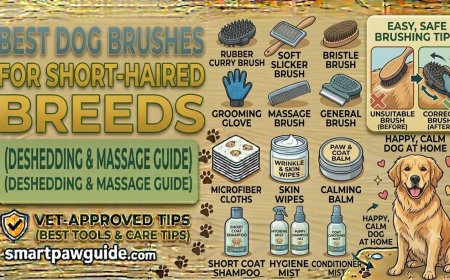 Best Dog Brushes for Short-Haired Breeds (Top Picks)
