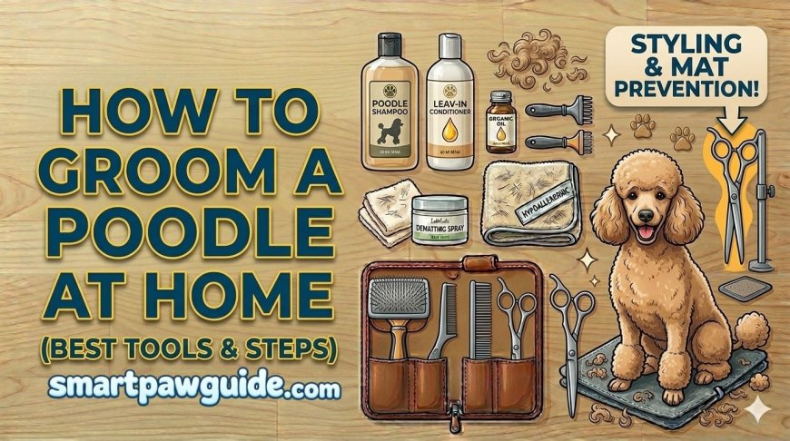 How to Groom a Poodle at Home (Complete Maintenance Guide)