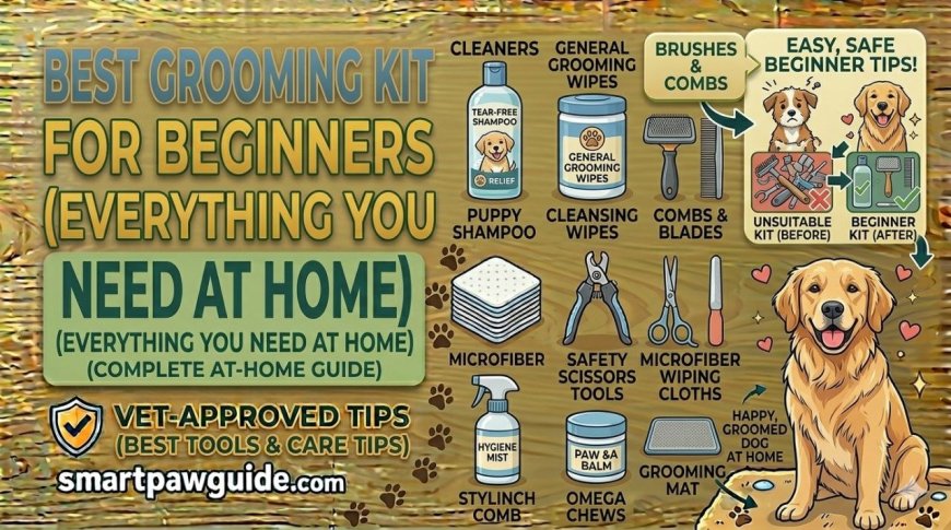 Best Grooming Kit for Beginners (Everything You Need at Home)