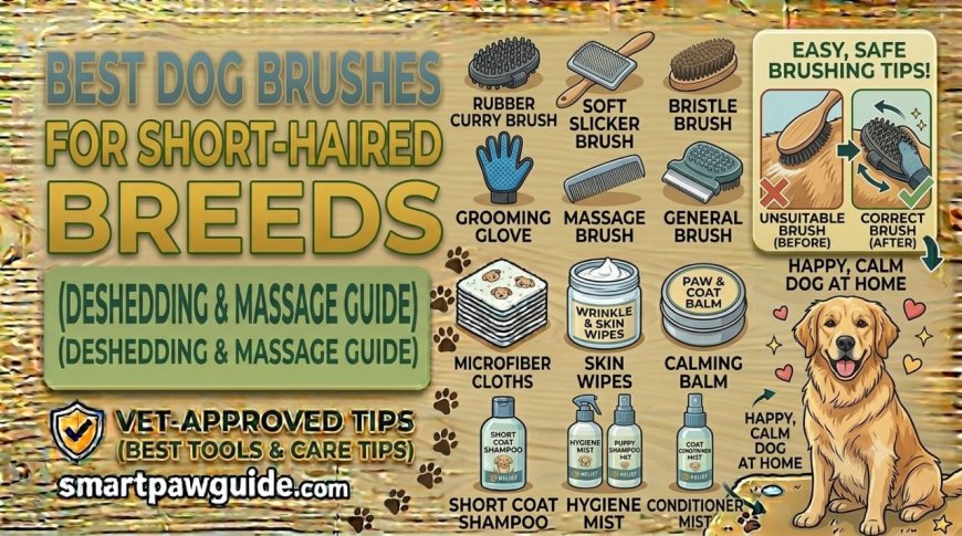 Best Dog Brushes for Short-Haired Breeds (Top Picks)