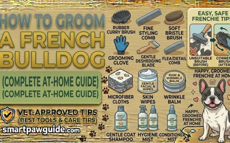 How to Groom a French Bulldog at Home (Complete Care Guide)