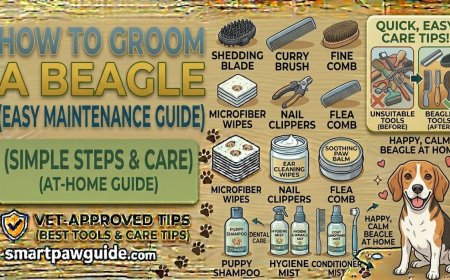 How to Groom a Beagle at Home (Complete Beginner's Guide)