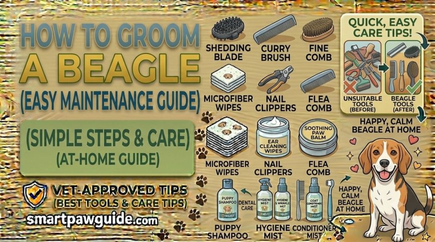 How to Groom a Beagle at Home (Complete Beginner's Guide)