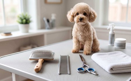 How to Groom a Dog at Home (Step-by-Step Beginner Guide)