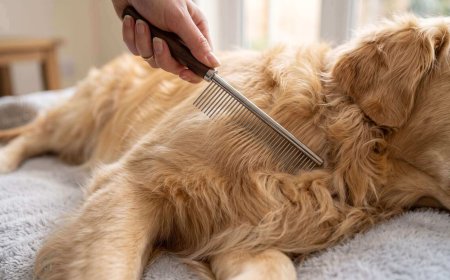 How to Remove Matted Dog Hair Without Hurting Your Dog
