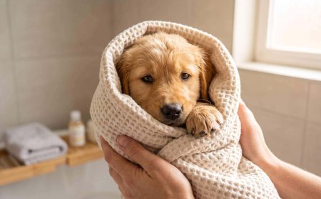 How to Bathe a Puppy for the First Time (Step-by-Step Guide)