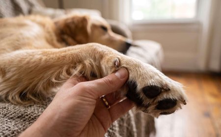 Step-by-Step Guide to Trimming Dog Dewclaws Safely