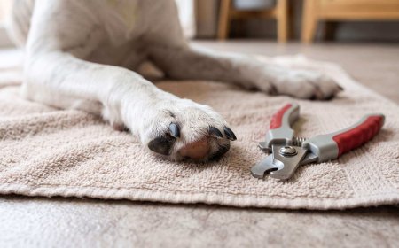 How to Cut Overgrown Dog Nails Without Making Them Bleed