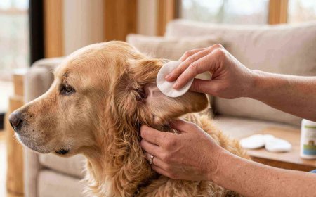How to Clean Dog Ears at Home Safely (Step-by-Step)