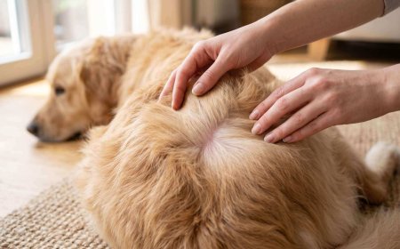 How to Fix Dry Skin on Dogs (Causes & Treatments)