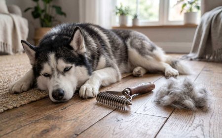 Best Brush for Husky Dogs (Stop Heavy Shedding)