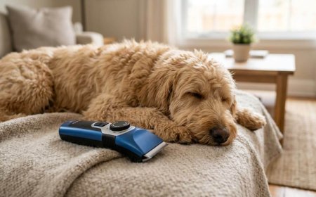 Quiet Dog Clippers for Anxious Dogs (Best Picks & Buying Guide)