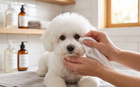How to Safely Clean Around Dog Eyes Without Irritation