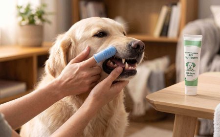 How to Brush Your Dog’s Teeth: A Beginner’s Guide