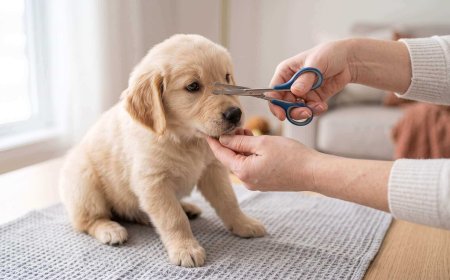 How to Trim a Puppy's First Coat (Age-by-Age Guide)