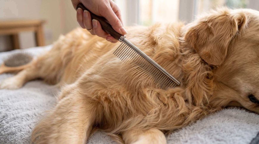 How to Remove Matted Dog Hair Without Hurting Your Dog