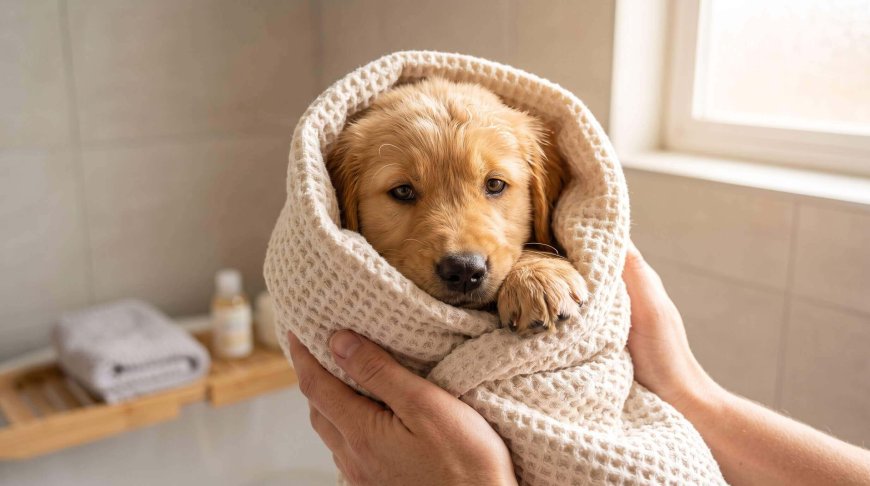 How to Bathe a Puppy for the First Time (Step-by-Step Guide)