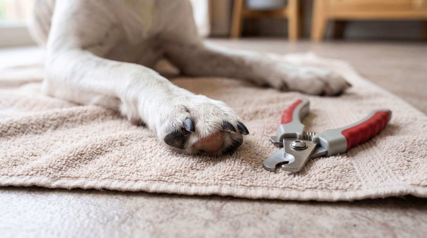 How to Cut Overgrown Dog Nails Without Making Them Bleed
