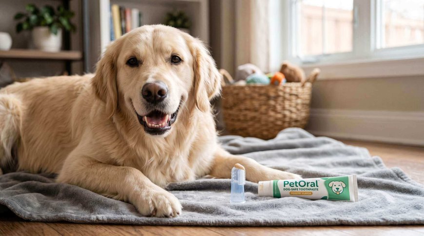 How to Clean Your Dog’s Teeth at Home (Easy Guide)