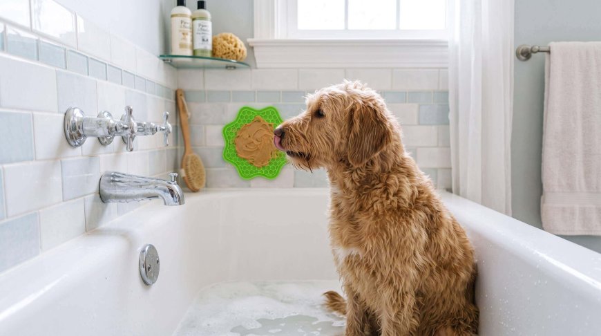 How to Keep a Dog Calm During a Bath (Vet-Approved Routine)