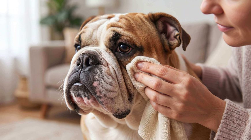 How to Clean a Dog's Wrinkles (Bulldog & Pug Care Guide)